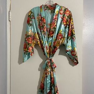 Silk Robe
